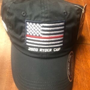 2020 Ryder cup whistling straits ahead hat navy
